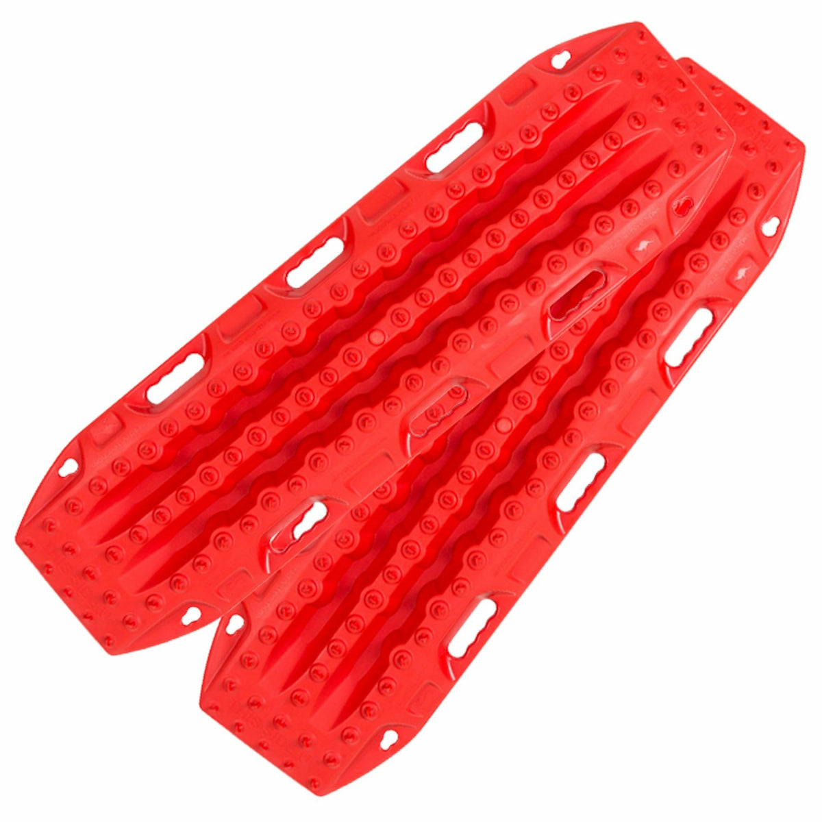 MAXTRAX MKII FJ Red Recovery Boards  Recovery Gear MAXTRAX- Adventure Imports