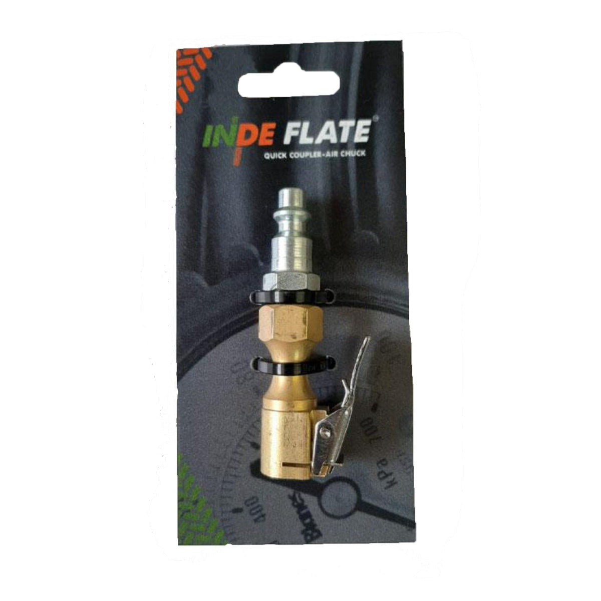 Indeflate Quick Coupler  Air Tools Indeflate- Adventure Imports