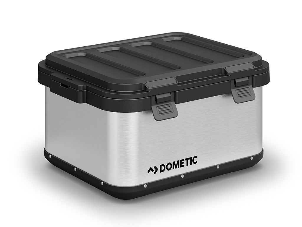 Dometic Portable Gear Storage Hard Sided 50L / Slate   Dometic- Adventure Imports